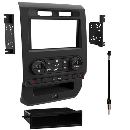 Metra 99-5849CH TurboTactile Dash Kit for Ford F-Series Trucks