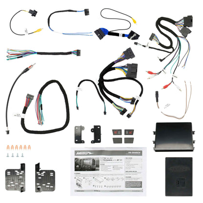 Metra 99-5849CH TurboTactile Dash Kit for Ford F-Series Trucks