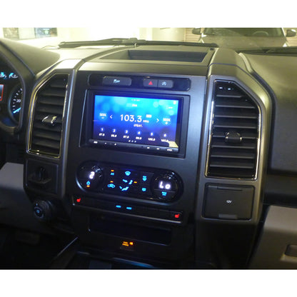 Metra 99-5849CH TurboTactile Dash Kit for Ford F-Series Trucks