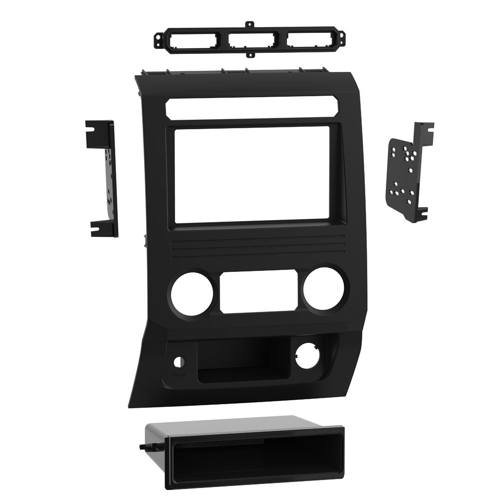 Metra 99-5850B Single-DIN Dash Kit for Ford Super Duty XL