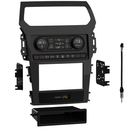 Metra 99-5852CH TurboTactile Dash Kit for Ford Explorer