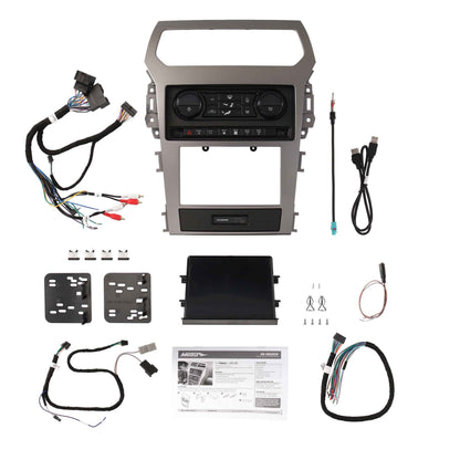 Metra 99-5852CH TurboTactile Dash Kit for Ford Explorer