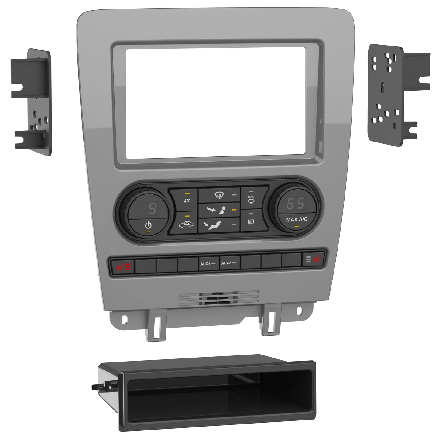 Metra 99-5853CH TurboTactile Dash Kit for Ford Mustang