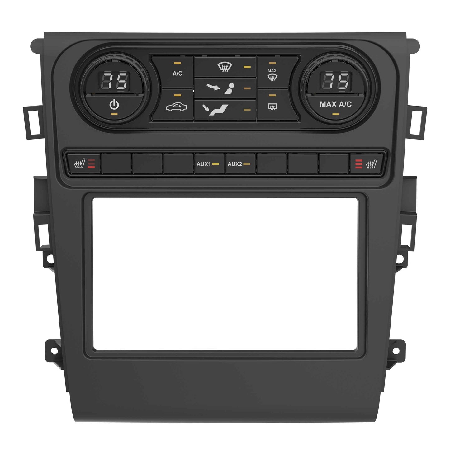 Metra 99-5854B Single/Double-DIN Dash Kit for Ford Fusion