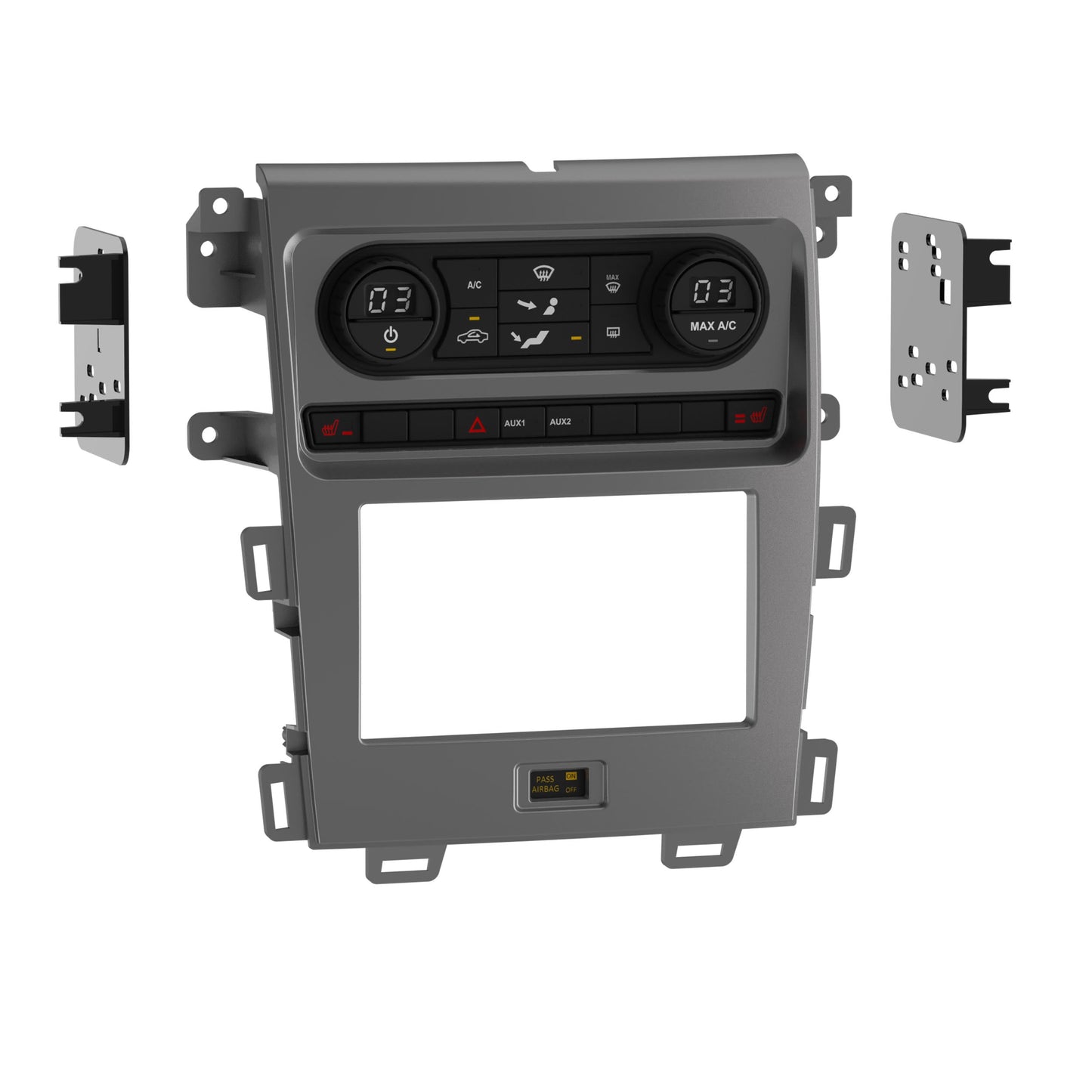 Metra 99-5855CH TurboTactile Dash Kit for Ford Edge