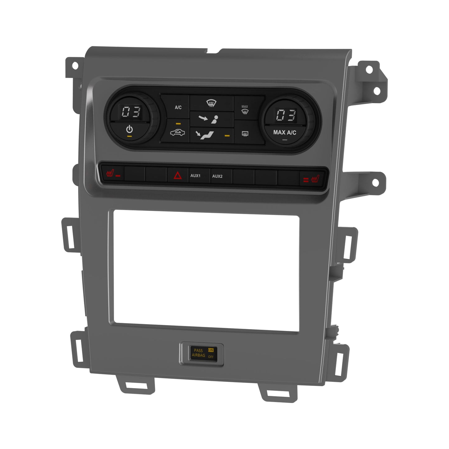 Metra 99-5855CH TurboTactile Dash Kit for Ford Edge