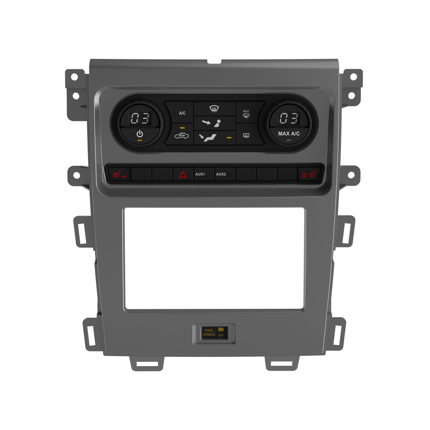 Metra 99-5855CH TurboTactile Dash Kit for Ford Edge