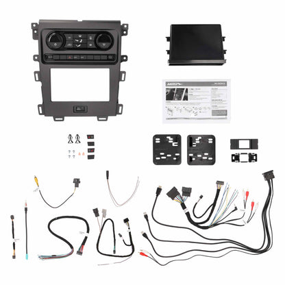 Metra 99-5855CH TurboTactile Dash Kit for Ford Edge