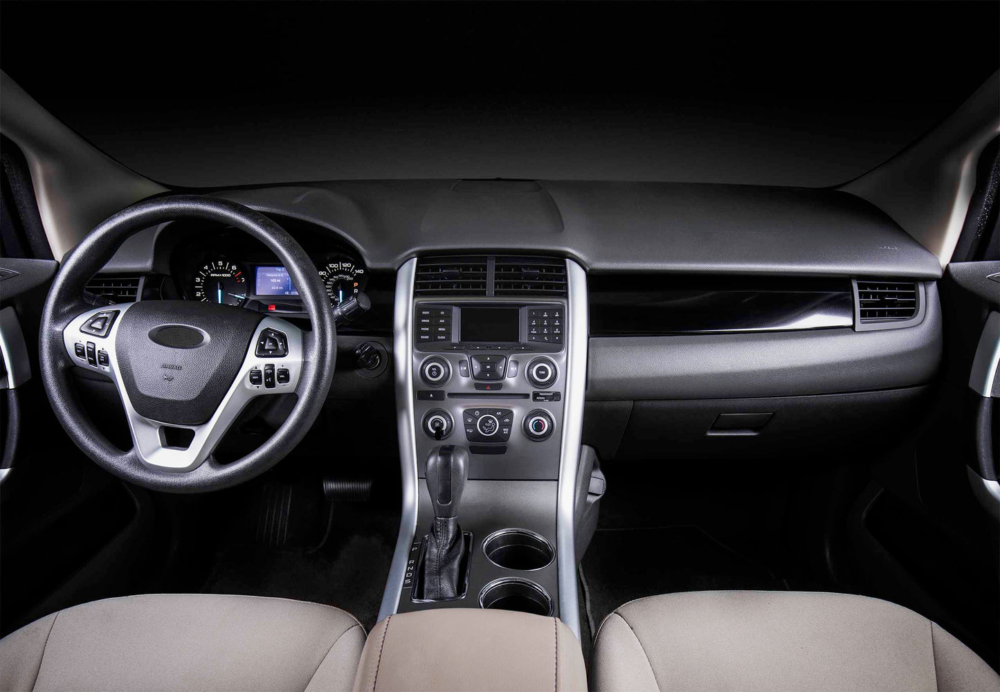Metra 99-5855CH TurboTactile Dash Kit for Ford Edge