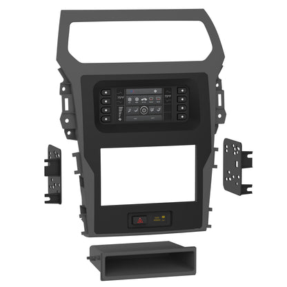 Metra 99-5858CH TurboTouch Dash Kit for Ford Explorer 2011-2019 with 8-Inch Touchscreen