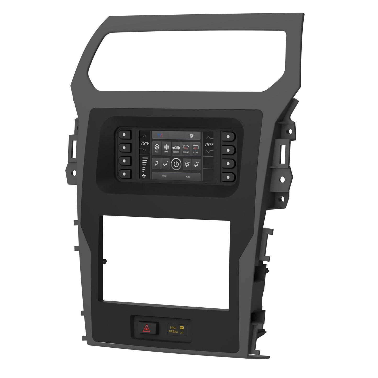Metra 99-5858CH TurboTouch Dash Kit for Ford Explorer 2011-2019 with 8-Inch Touchscreen
