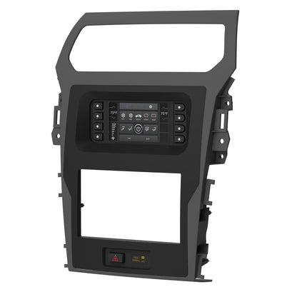 Metra 99-5858CH TurboTouch Dash Kit for Ford Explorer 2011-2019 with 8-Inch Touchscreen