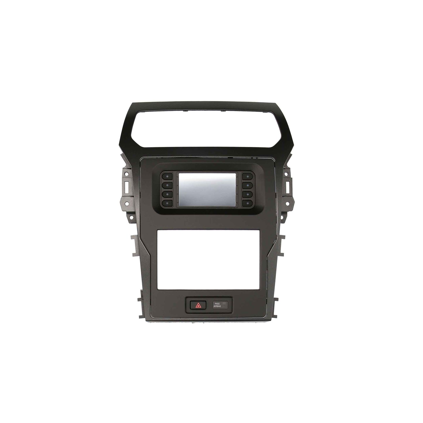 Metra 99-5858CH TurboTouch Dash Kit for Ford Explorer 2011-2019 with 8-Inch Touchscreen