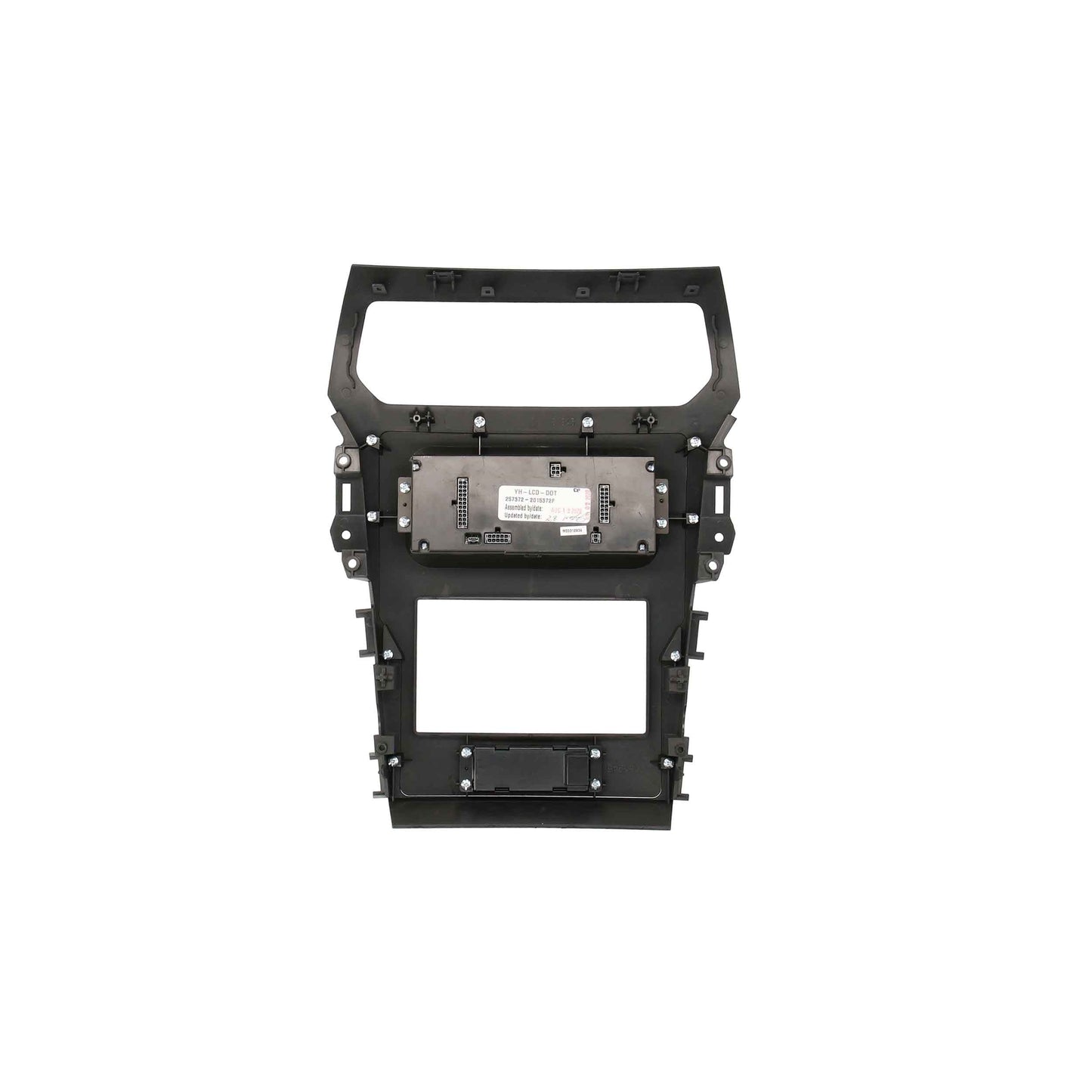 Metra 99-5858CH TurboTouch Dash Kit for Ford Explorer 2011-2019 with 8-Inch Touchscreen