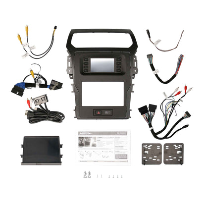 Metra 99-5858CH TurboTouch Dash Kit for Ford Explorer 2011-2019 with 8-Inch Touchscreen