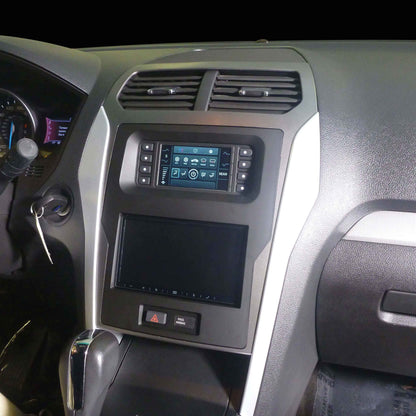 Metra 99-5858CH TurboTouch Dash Kit for Ford Explorer 2011-2019 with 8-Inch Touchscreen