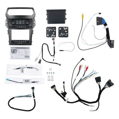 Metra 99-5862CH TurboTactile Dash Kit for Ford Explorer 2011-2019 Non-Sony 8-Inch Screen