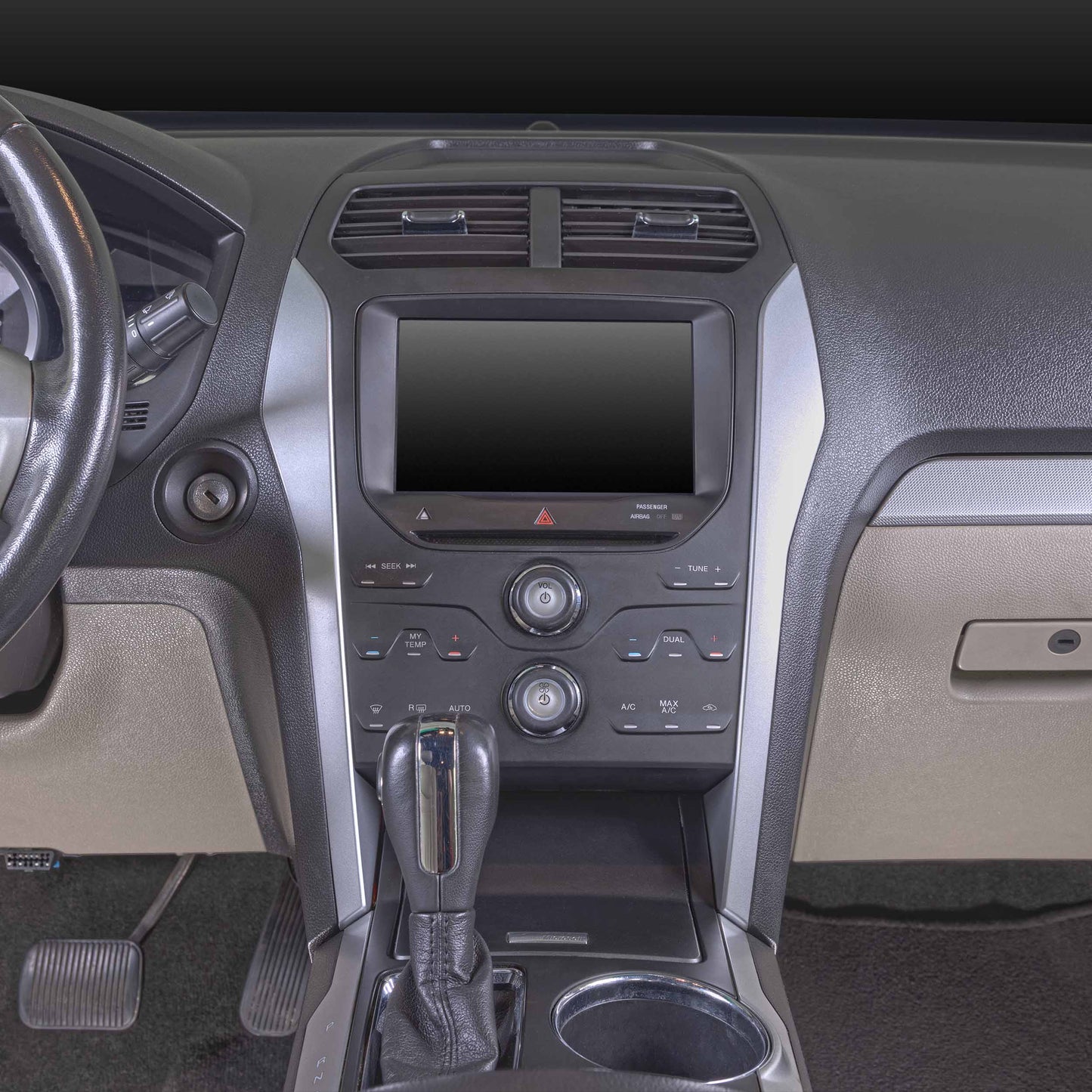 Metra 99-5862CH TurboTactile Dash Kit for Ford Explorer 2011-2019 Non-Sony 8-Inch Screen
