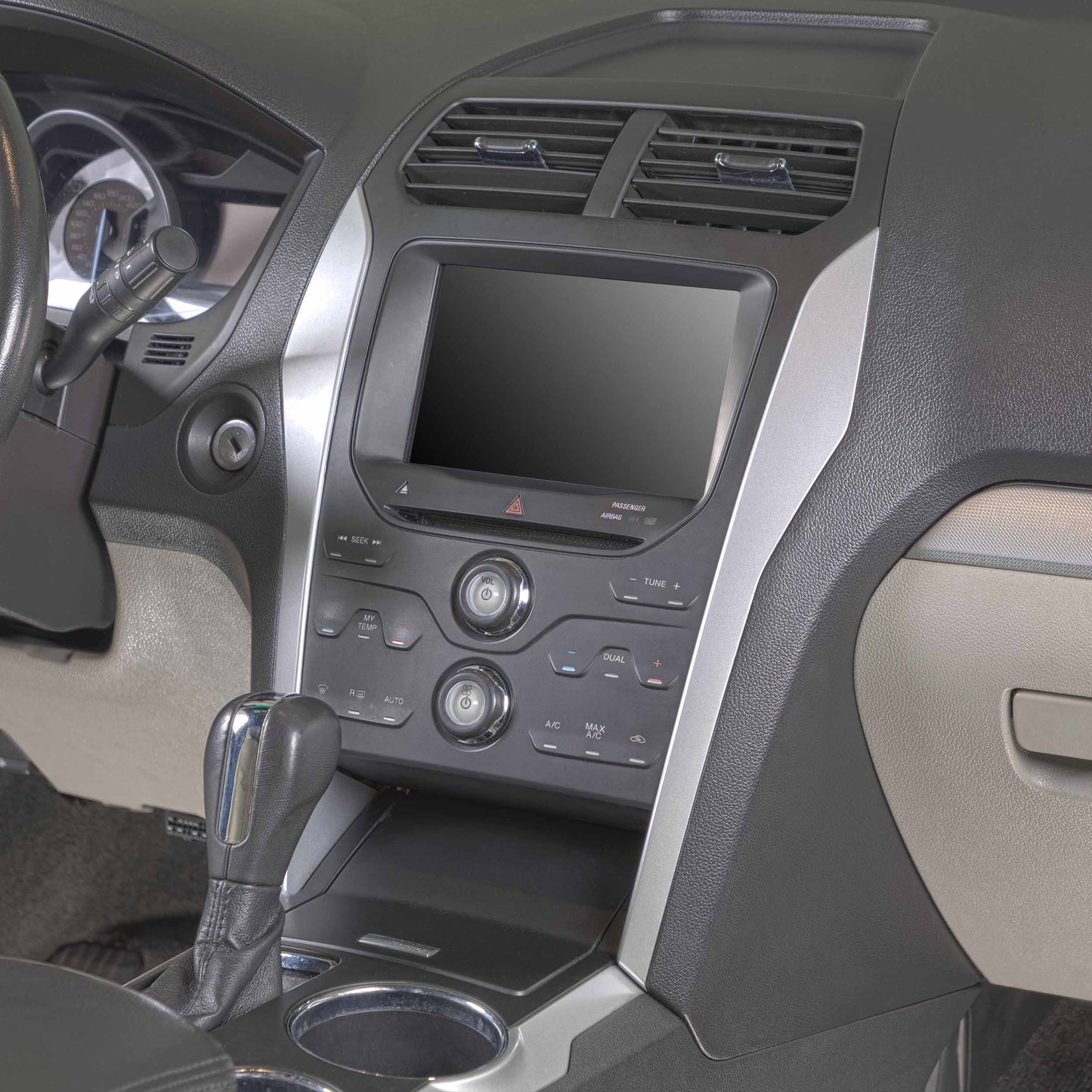 Metra 99-5862CH TurboTactile Dash Kit for Ford Explorer 2011-2019 Non-Sony 8-Inch Screen