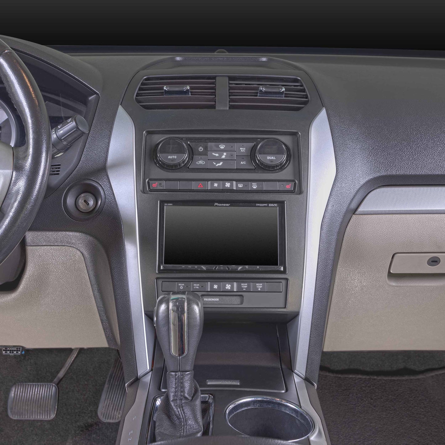 Metra 99-5862CH TurboTactile Dash Kit for Ford Explorer 2011-2019 Non-Sony 8-Inch Screen