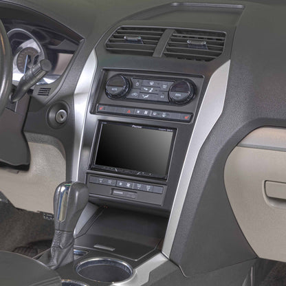 Metra 99-5862CH TurboTactile Dash Kit for Ford Explorer 2011-2019 Non-Sony 8-Inch Screen