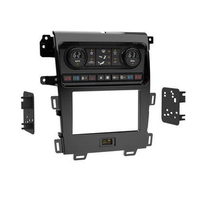 Metra 99-5863HG TurboTactile Dash Kit for Ford Edge 2011-2014 with 8-Inch Screen