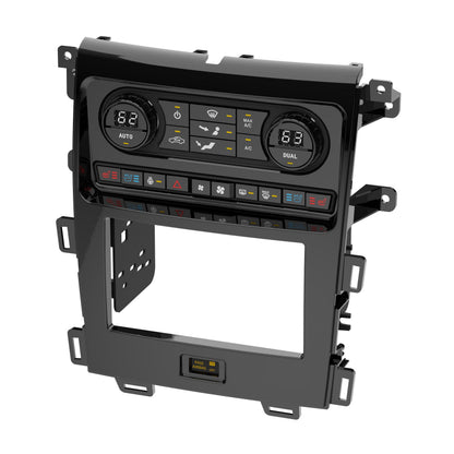 Metra 99-5863HG TurboTactile Dash Kit for Ford Edge 2011-2014 with 8-Inch Screen