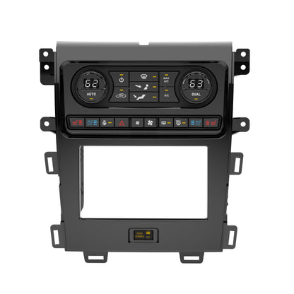 Metra 99-5863HG TurboTactile Dash Kit for Ford Edge 2011-2014 with 8-Inch Screen