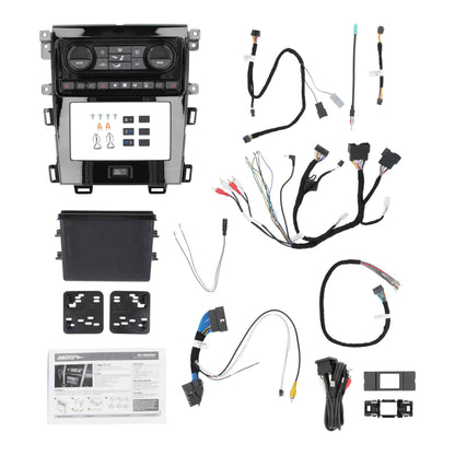 Metra 99-5863HG TurboTactile Dash Kit for Ford Edge 2011-2014 with 8-Inch Screen