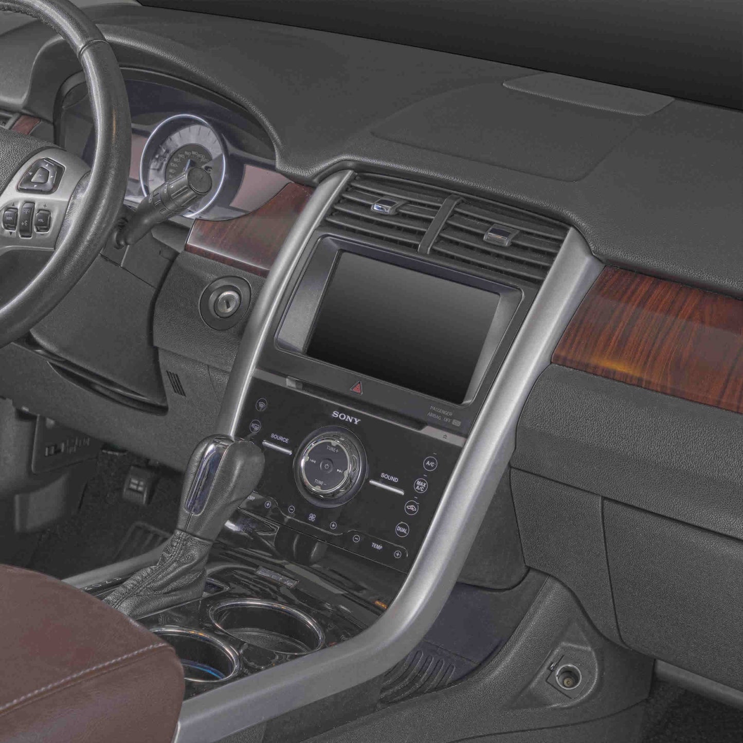 Metra 99-5863HG TurboTactile Dash Kit for Ford Edge 2011-2014 with 8-Inch Screen