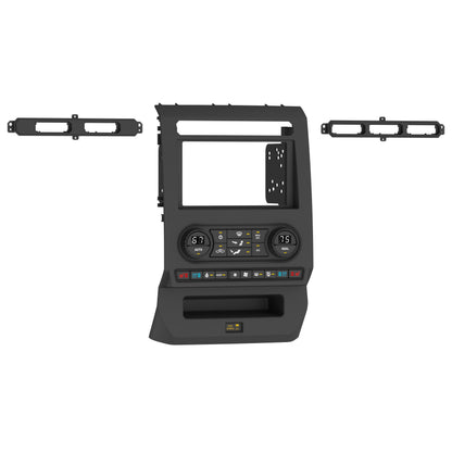 Metra 99-5864CH TurboTactile Dash Kit for Ford F-Series 2015-2022