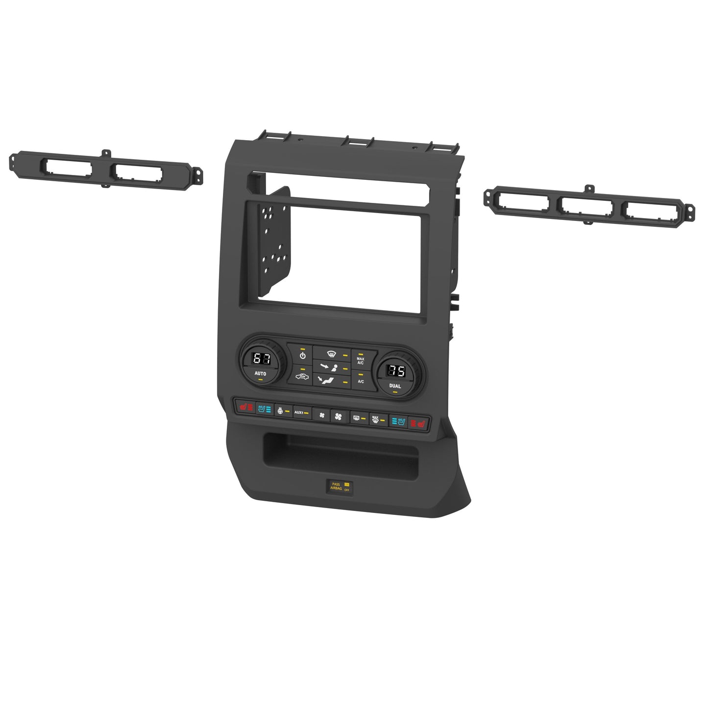 Metra 99-5864CH TurboTactile Dash Kit for Ford F-Series 2015-2022