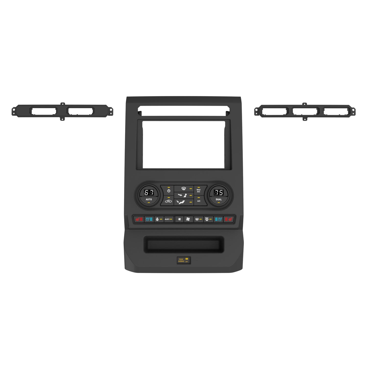 Metra 99-5864CH TurboTactile Dash Kit for Ford F-Series 2015-2022