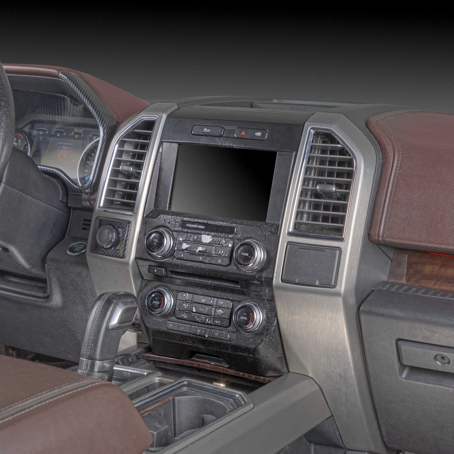 Metra 99-5864CH TurboTactile Dash Kit for Ford F-Series 2015-2022