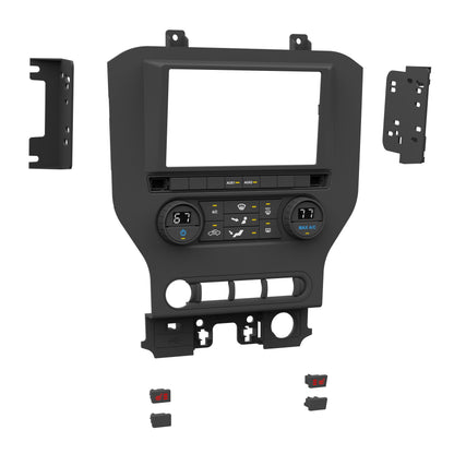 Metra 99-5865CH TurboTactile Dash Kit for Ford Mustang 2015-2023 Manual Climate