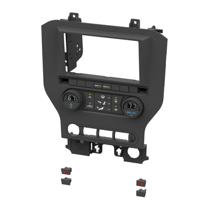 Metra 99-5865CH TurboTactile Dash Kit for Ford Mustang 2015-2023 Manual Climate