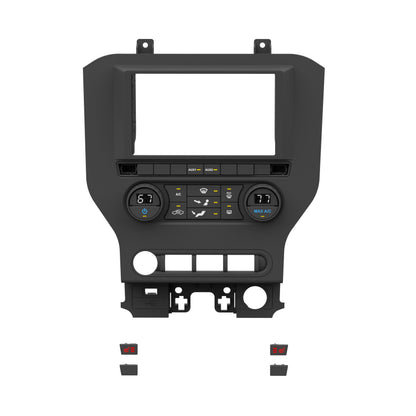 Metra 99-5865CH TurboTactile Dash Kit for Ford Mustang 2015-2023 Manual Climate