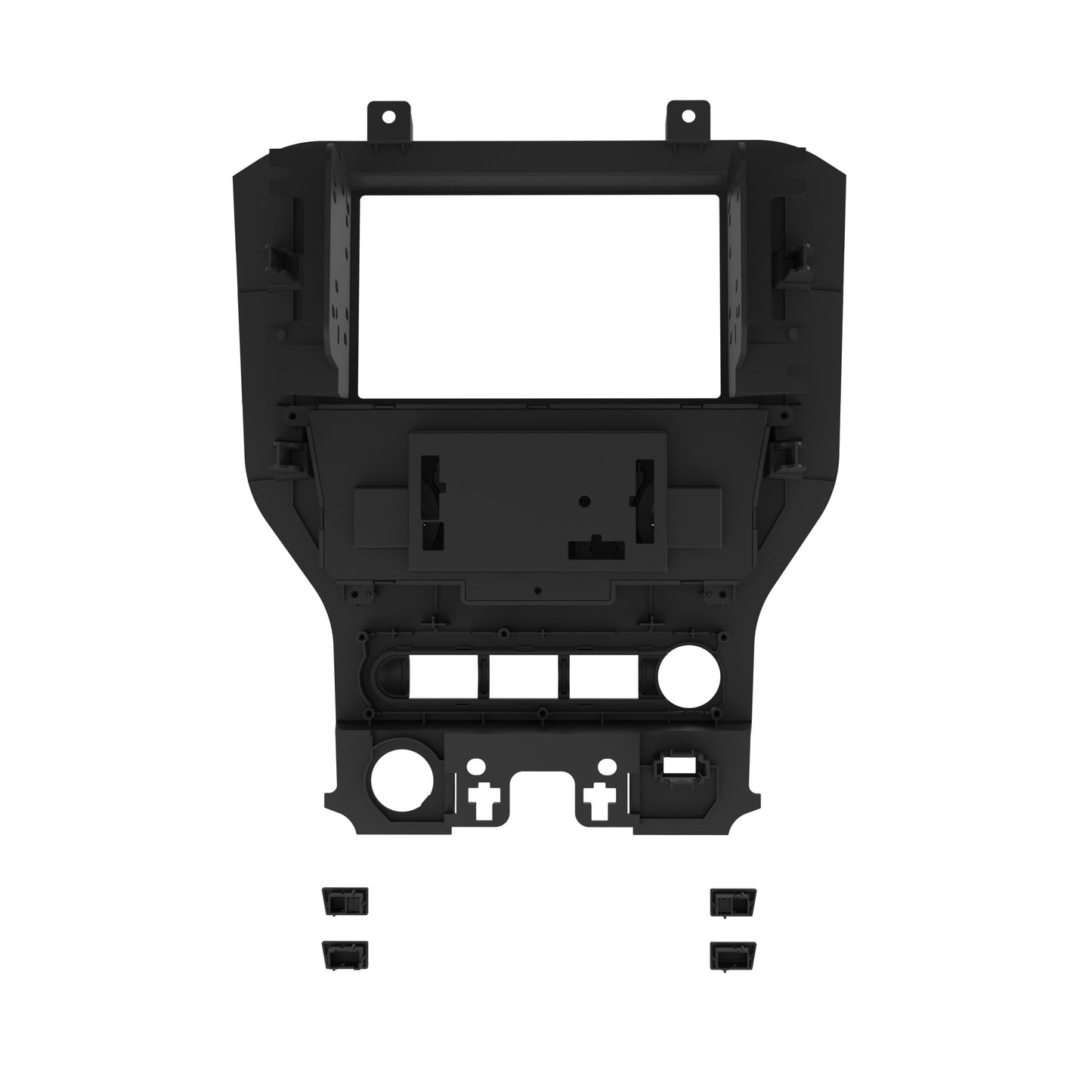 Metra 99-5865CH TurboTactile Dash Kit for Ford Mustang 2015-2023 Manual Climate