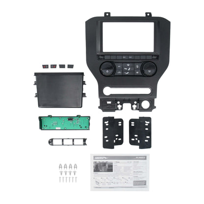 Metra 99-5865CH TurboTactile Dash Kit for Ford Mustang 2015-2023 Manual Climate
