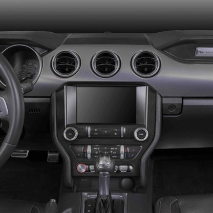 Metra 99-5865CH TurboTactile Dash Kit for Ford Mustang 2015-2023 Manual Climate