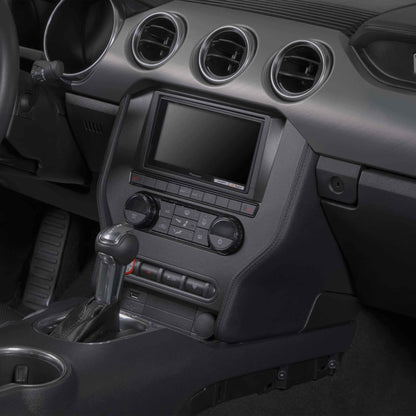 Metra 99-5865CH TurboTactile Dash Kit for Ford Mustang 2015-2023 Manual Climate