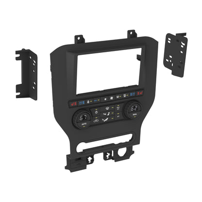 Metra 99-5866CH TurboTactile Dash Kit for Ford Mustang 2015-2023 with 8-Inch Screen