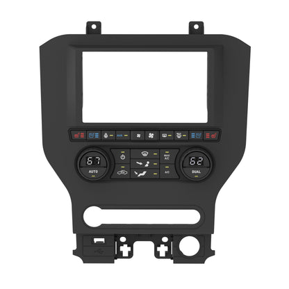 Metra 99-5866CH TurboTactile Dash Kit for Ford Mustang 2015-2023 with 8-Inch Screen