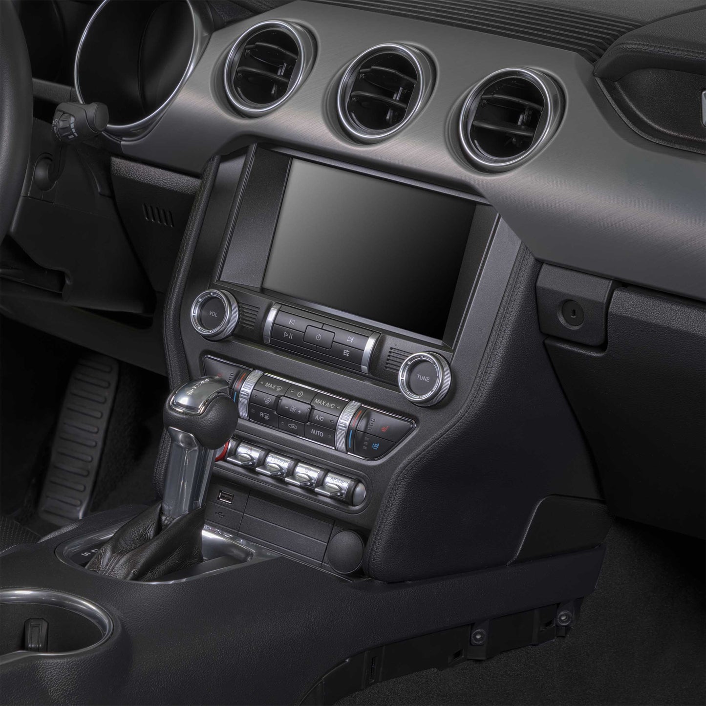 Metra 99-5866CH TurboTactile Dash Kit for Ford Mustang 2015-2023 with 8-Inch Screen