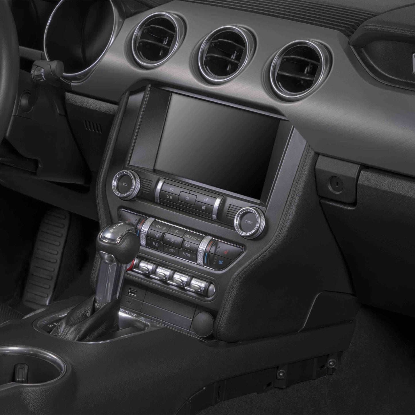 Metra 99-5866CH TurboTactile Dash Kit for Ford Mustang 2015-2023 with 8-Inch Screen