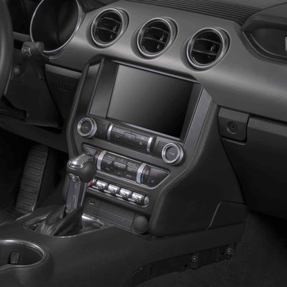 Metra 99-5866CH TurboTactile Dash Kit for Ford Mustang 2015-2023 with 8-Inch Screen