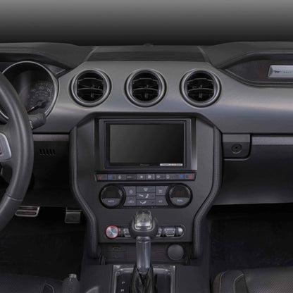 Metra 99-5866CH TurboTactile Dash Kit for Ford Mustang 2015-2023 with 8-Inch Screen
