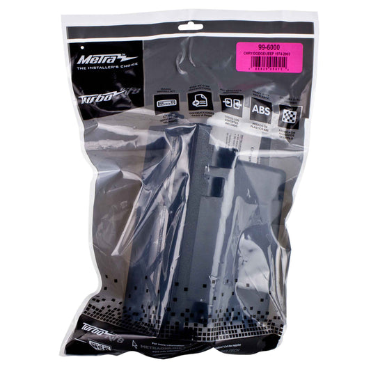 Metra Radio Installation Kits – 99-6000