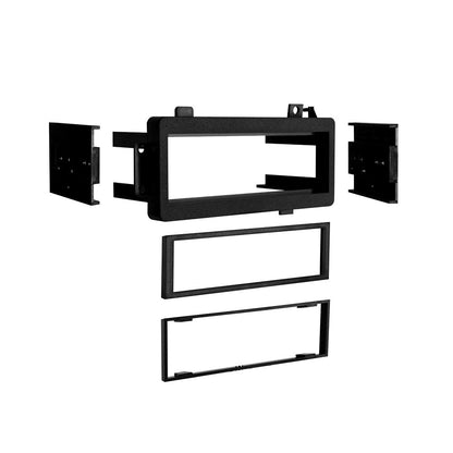 Metra 99-6501 Single-DIN Dash Kit for Select Chrysler Dodge Ford Jeep Vehicles