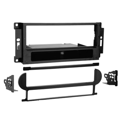 Metra 99-6507 Single-DIN Chrysler/Dodge/Jeep Multi-Kit